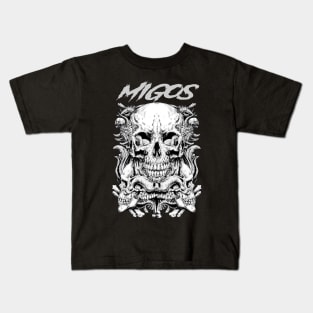 MIGOS RAPPER ARTIST Kids T-Shirt